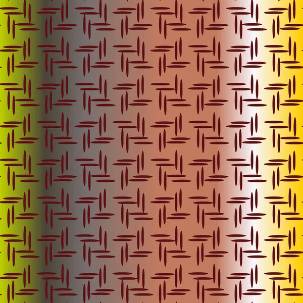 Metalik paslanmaz çelik duvar kağıdı, sorunsuz vektör çizim 