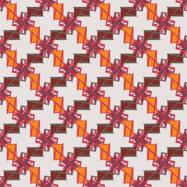 Soyut geometrik sorunsuz arka plan deseni. 