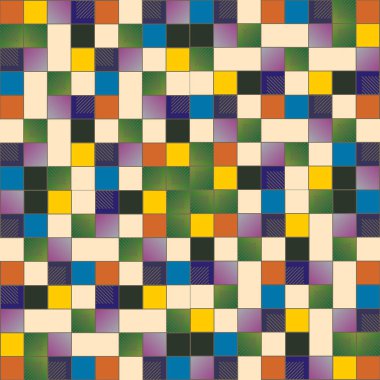 soyut geometrik renksiz desen