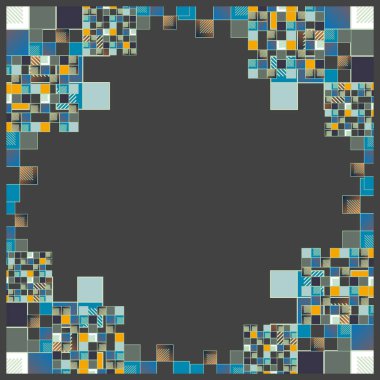 soyut geometrik renksiz desen