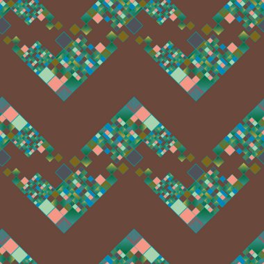 soyut geometrik renksiz desen