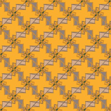 Soyut geometrik sorunsuz arka plan deseni. 