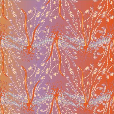 Arka plan, vektör çizim için soyut renkli seamless modeli