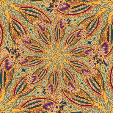 soyut dikişsiz desen, vektör illüstrasyonu