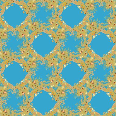 soyut dikişsiz desen, vektör illüstrasyonu