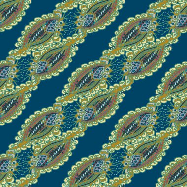 soyut dikişsiz desen, vektör illüstrasyonu