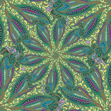 soyut dikişsiz desen, vektör illüstrasyonu