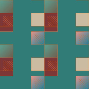 soyut geometrik renksiz desen