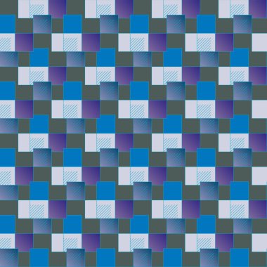 soyut geometrik renksiz desen