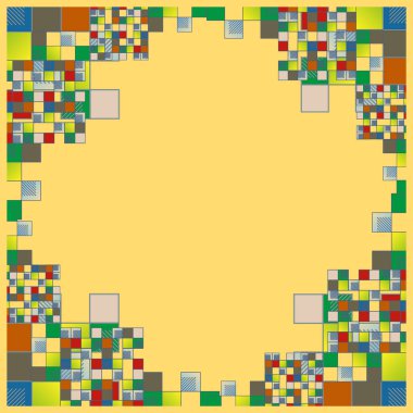 soyut geometrik renksiz desen