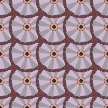 arkaplan için soyut geometrik renksiz desen. 