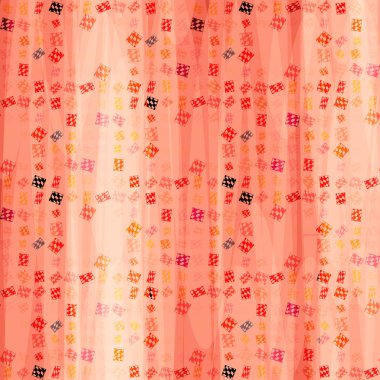 soyut geometrik renkli Dikişsiz desen arka plan için vektör çizim