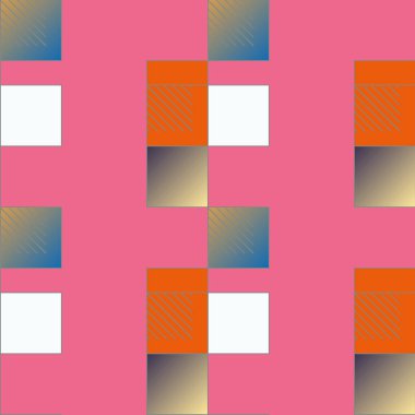 soyut geometrik renksiz desen