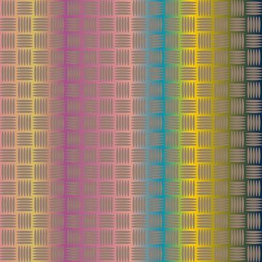 Oluklu demir, paslanmaz çelik arka plan parlayan vektör çizim