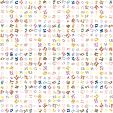 soyut geometrik renkli Dikişsiz desen arka plan için vektör çizim