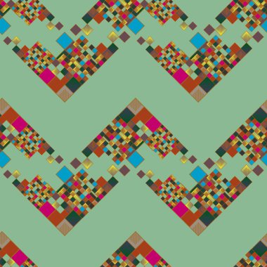 soyut geometrik renksiz desen