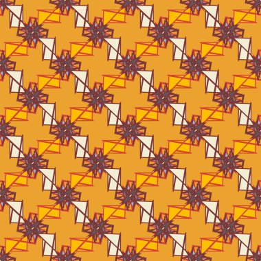 Soyut geometrik sorunsuz arka plan deseni. 