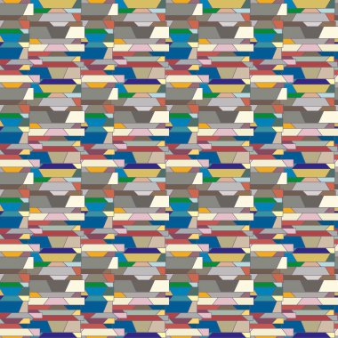 arkaplan için soyut geometrik renksiz desen. 