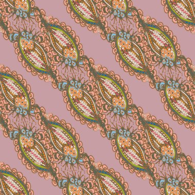 soyut dikişsiz desen, vektör illüstrasyonu