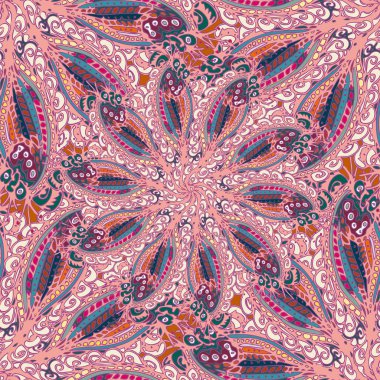 soyut dikişsiz desen, vektör illüstrasyonu