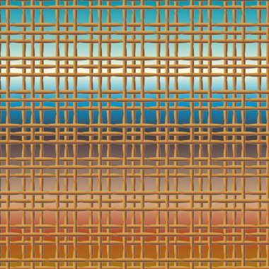 Oluklu demir, paslanmaz çelik arka plan parlayan vektör çizim