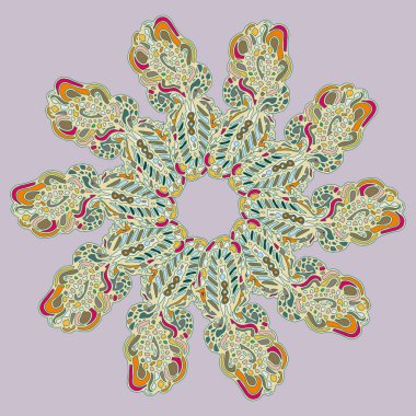 Stil zentangle yeni simetrik mandala doodle ile sanat esin kaynağı oldu. Duvar kağıdı, desen dolgularını, web sayfaları, yüzey dokuları için dekoratif nesne-ebilmek var olmak kullanılmış.