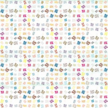 soyut geometrik renkli Dikişsiz desen arka plan için vektör çizim