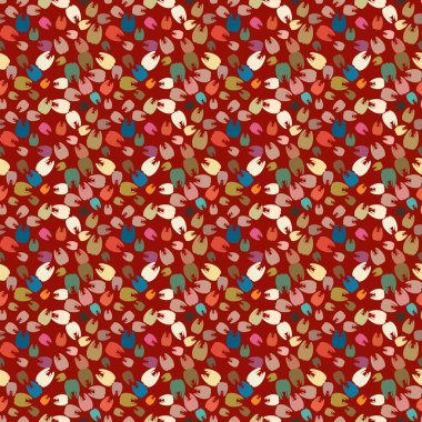 Çok renkli diş parlak Dikişsiz desen arka planı için.