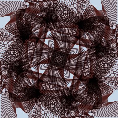 soyut geometrik Dolaşıklık desen arka plan için dokulu