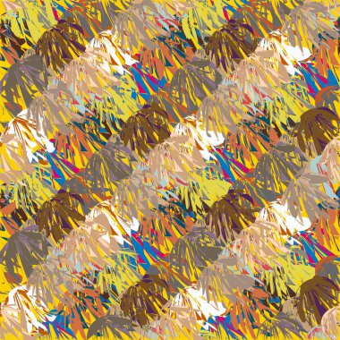 Arka plan, vektör çizim için soyut renkli seamless modeli