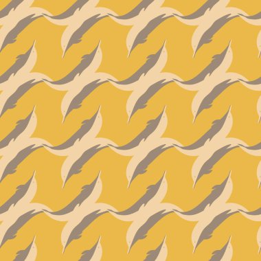 Dekoratif renkli seamless modeli sevimli yunuslar ile