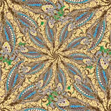 soyut dikişsiz desen, vektör illüstrasyonu