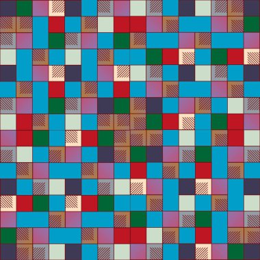 soyut geometrik renksiz desen