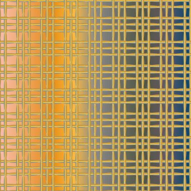 Oluklu demir, paslanmaz çelik arka plan parlayan vektör çizim