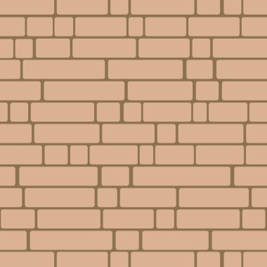 Sorunsuz doku bir tuğla duvar desen arka planı için.