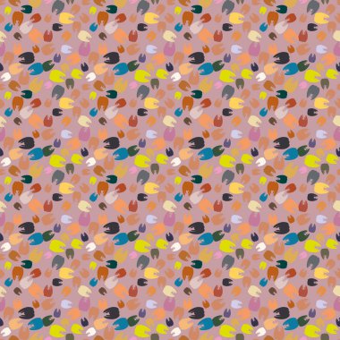 Çok renkli diş parlak Dikişsiz desen arka planı için.