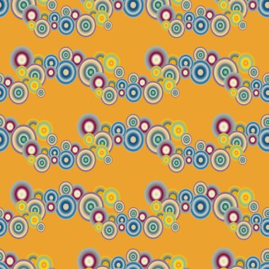 soyut geometrik renkli Dikişsiz desen arka plan için vektör çizim