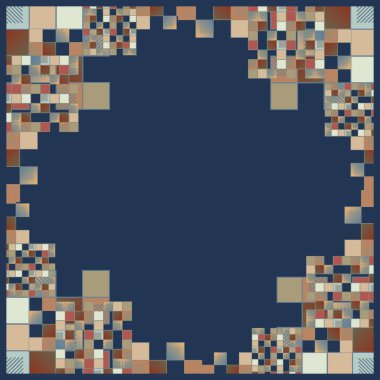 soyut geometrik renksiz desen