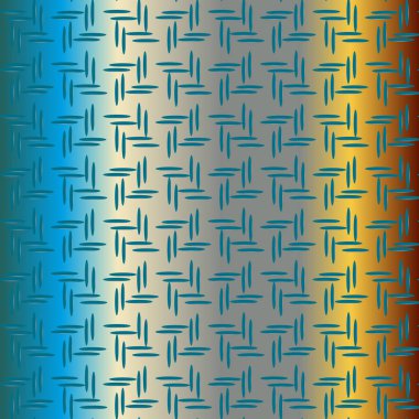 Metalik paslanmaz çelik duvar kağıdı, sorunsuz vektör çizim 