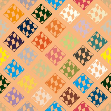 soyut dikişsiz desen, vektör illüstrasyonu