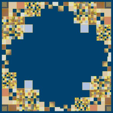 soyut geometrik renksiz desen