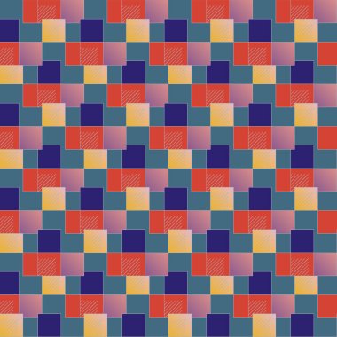 soyut geometrik renksiz desen