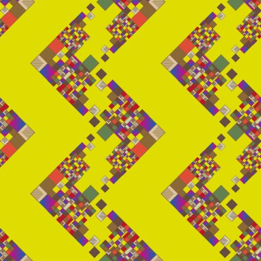 soyut geometrik renksiz desen