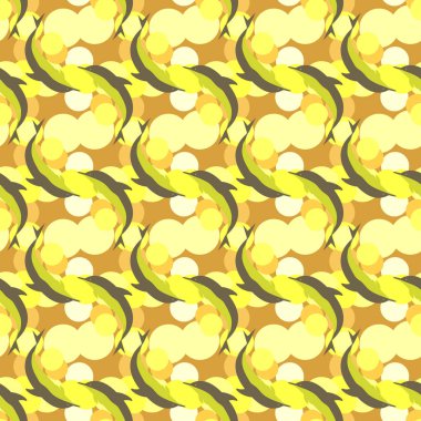 soyut geometrik renkli Dikişsiz desen arka plan için vektör çizim