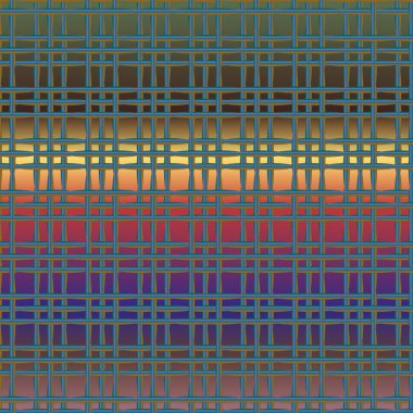 Oluklu demir, paslanmaz çelik arka plan parlayan vektör çizim