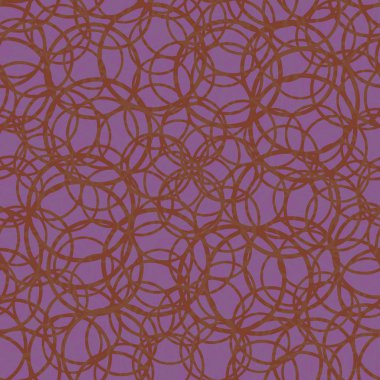 vektör çizim arka planı için daireler ile seamless modeli   