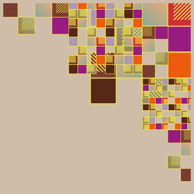 soyut geometrik renksiz desen