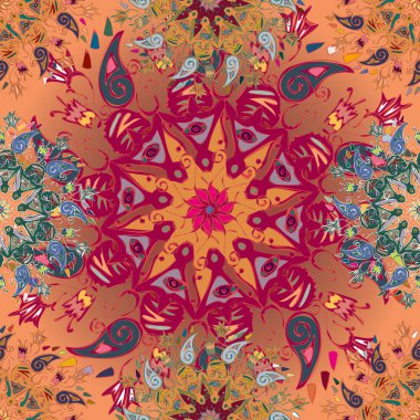 Arkaplan için soyut geometrik renkli desen. vektör illüstrasyonu 