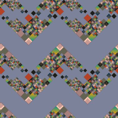 soyut geometrik renksiz desen