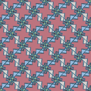 Soyut geometrik sorunsuz arka plan deseni. 